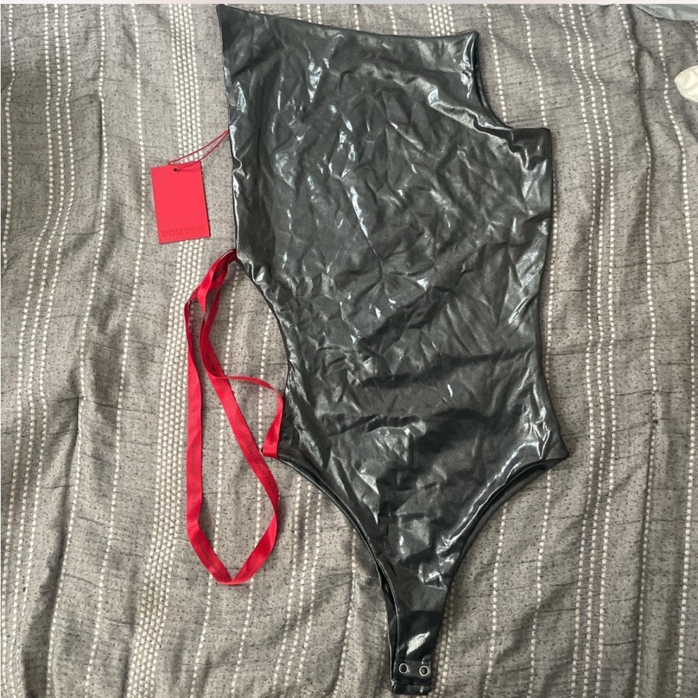 Coucoo Jani Bodysuit Glacier Grey - Brand New with Tags